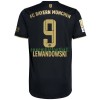 Maillot de Supporter FC Bayern Munich Robert Lewandowski 9 Extérieur 2021-22 Pour Homme